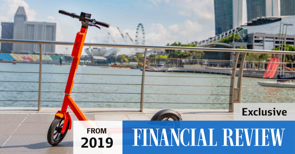 Scooter startup gets 27m boost for Aussie rollout